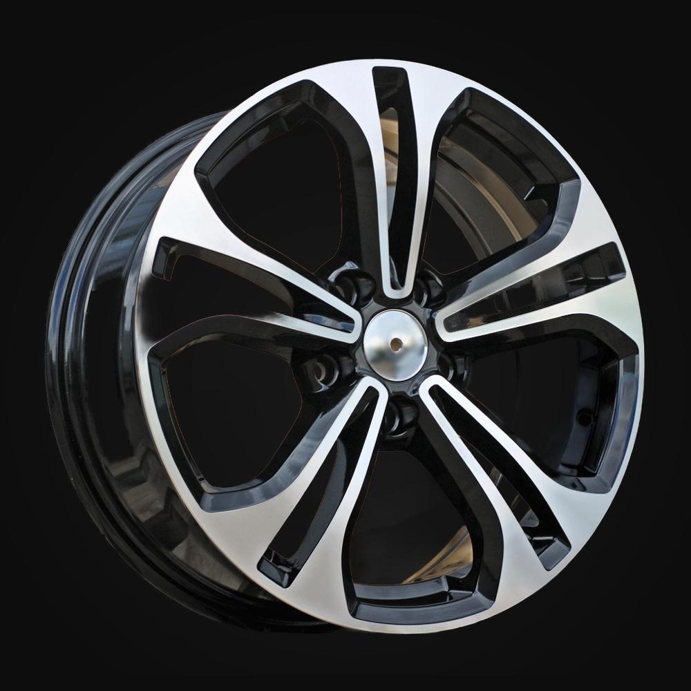 Wheel R17x7J  5X114.3  ET  40  67.1  B1249  Black Polished (MB)  For KIA  (Z4)