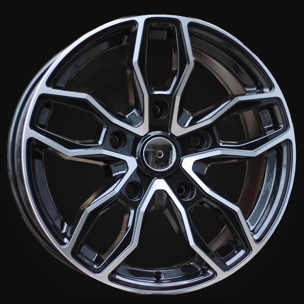 Wheel R18x8J  5X160  ET  48  65.1  B1251  Black Polished (MB)  For FORD  (Z4+Z6)  (4x4J (max 1100kg))