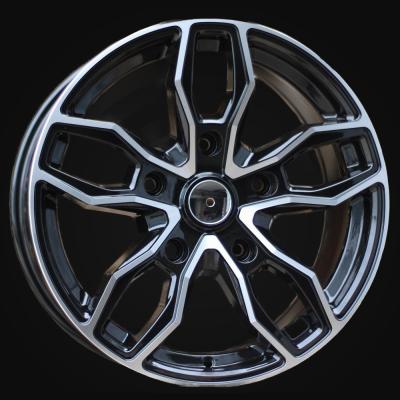 Wheel R18x8J  5X160  ET  48  65.1  B1251  Black Polished (MB)  For FORD  (Z4+Z6)  (4x4J (max 1100kg))