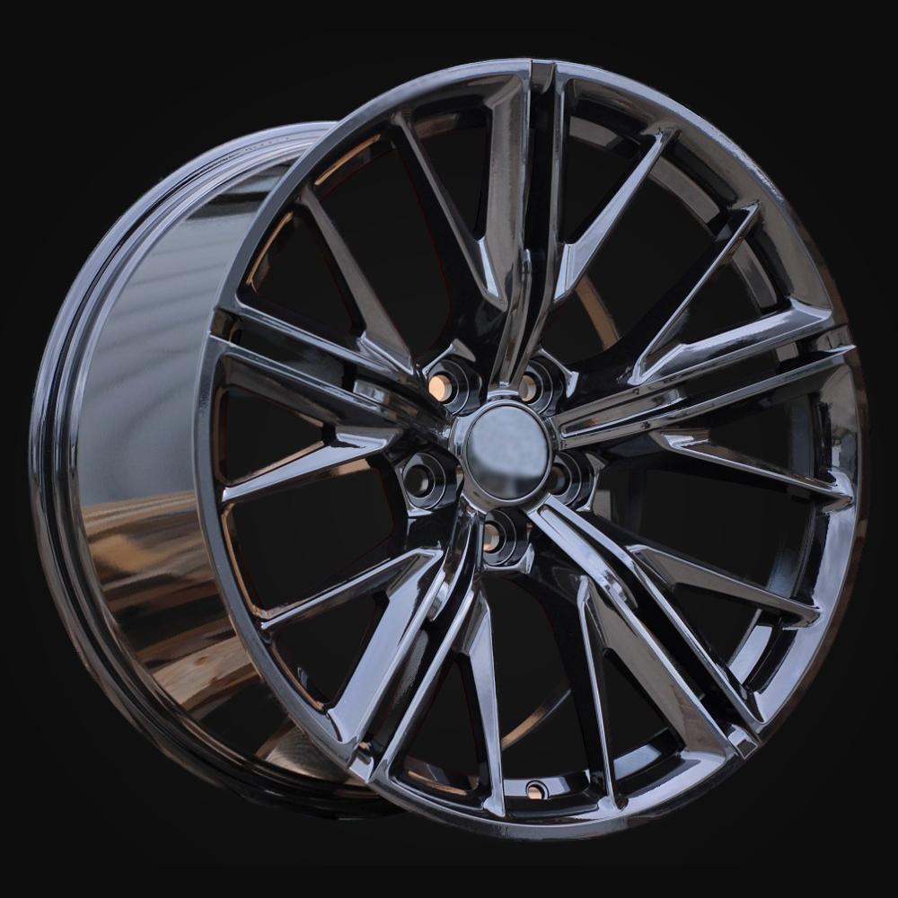 Wheel R20x10J  5X120  ET  23  66.9  B1609  Black (BL)  For CHEVR  (Z6)  (CAMARO (Rear+Front))