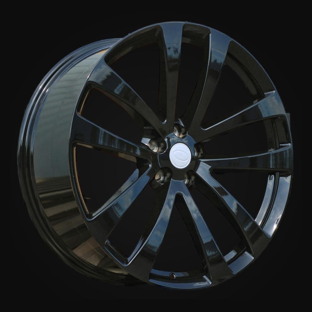 Wheel R22x9.5J  5X120  ET  42.5  72.6  B1796  (BY1796V)  Black (BL)  For LAND  (Z2)  ((For M14x1.5J bolts))