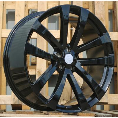 Wheel R22x9.5J  5X120  ET  42.5  72.6  B1796  (BY1796V)  Black (BL)  For LAND  (Z2)  ((For M14x1.5J bolts))