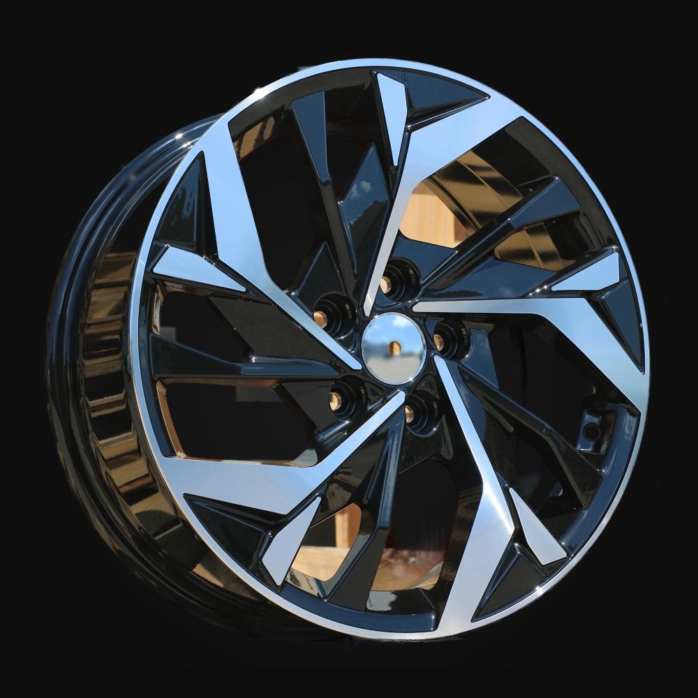 Wheel R17x7J  5X114.3  ET  43  67.1  B1953  Black Polished (MB)  For HYUND  (Z2+Z1)