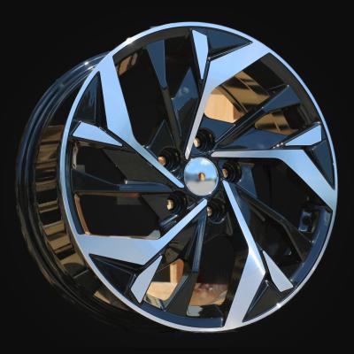 Wheel R17x7J  5X114.3  ET  43  67.1  B1953  Black Polished (MB)  For HYUND  (Z2+Z1)