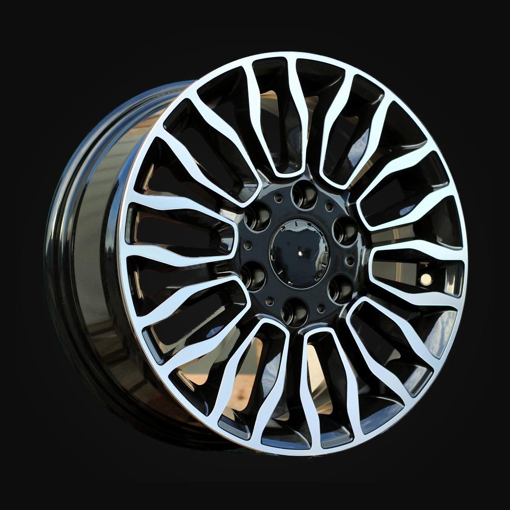 Wheel R16x7J  6X130  ET  50  84.1  B2419  Black Polished (MB)  For MER  (Z2)