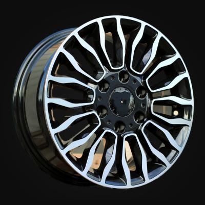 Wheel R16x7J  6X130  ET  50  84.1  B2419  Black Polished (MB)  For MER  (Z2)