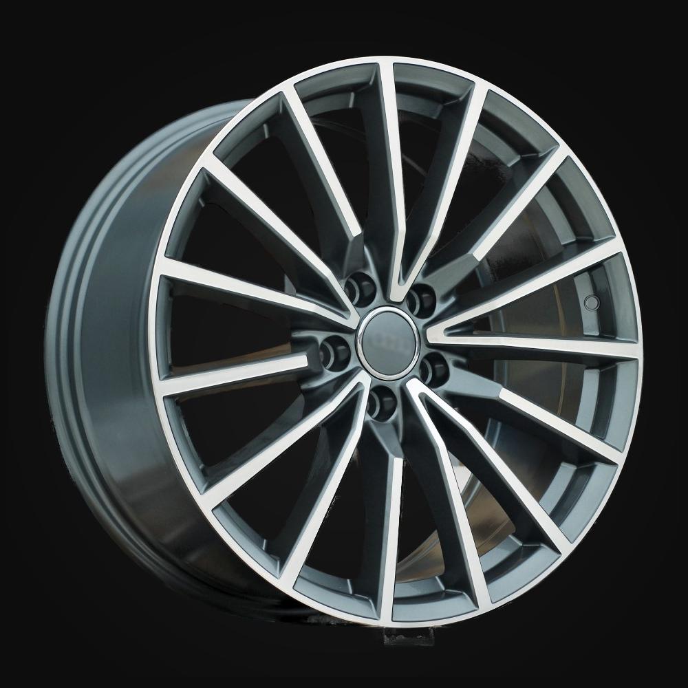 Wheel R18x8J  5X112  ET  31  66.5  B5246  Grey Polished (MG)  For AUD  (K4)