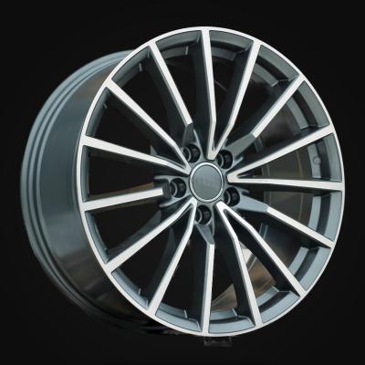 Wheel R18x8J  5X112  ET  31  66.5  B5246  Grey Polished (MG)  For AUD  (K4)