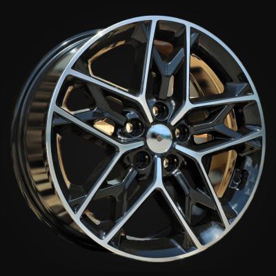 Wheel R18x7.5J  5X114.3  ET  48  67.1  B5567  Black Polished (MB)  For KIA  (R)
