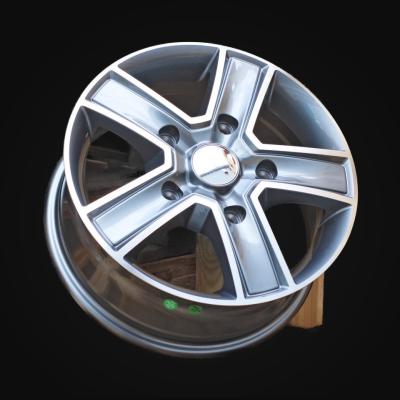Wheel R16x6.5J  5X160  ET  58  65.1  BK473  Grey Polished+Powder Coating (MGPC)  For FORD  (K2)  (4x4J (max 1250kg))