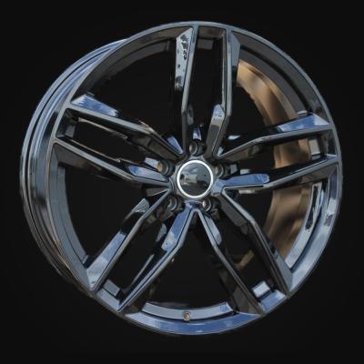 Wheel R18x8J  5X112  ET  39  66.5  BK690  (BY1126)  Black (BL)  For AUD  (Z1)
