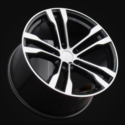 Wheel R20x11J  5X120  ET  37  74.1  BK924  Black Polished+Powder Coating (MBPC)  For BMW  (K2)  (Rear+Front)