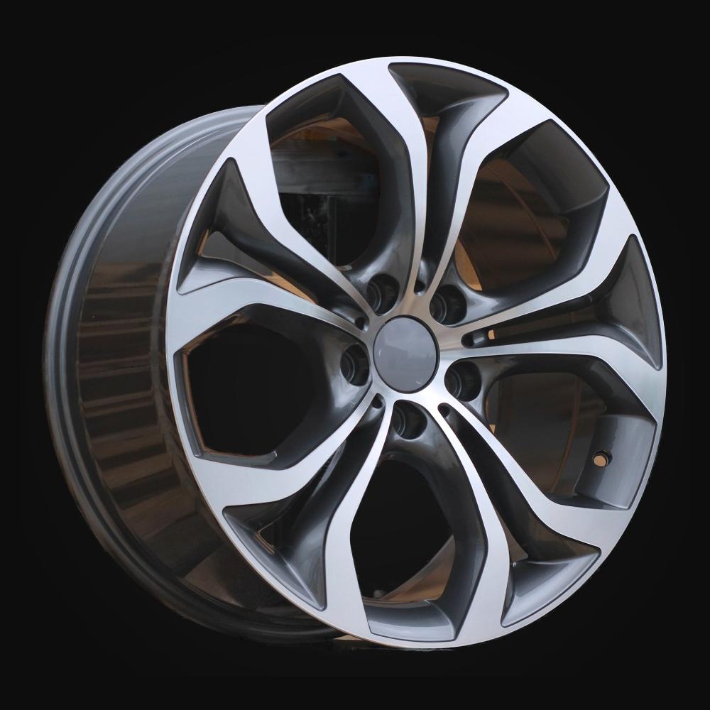 Wheel R19x9J  5X120  ET  48  74.1  BY117  Grey Polished (MG)  For BMW  (P)  (X5J)