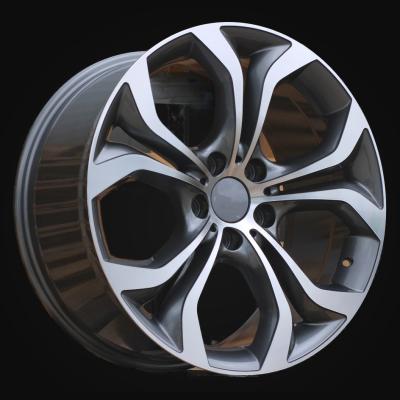 Wheel R19x9J  5X120  ET  48  74.1  BY117  Grey Polished (MG)  For BMW  (P)  (X5J)