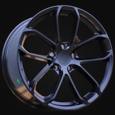 Ratlankis R22x11.5J  5X130  ET  61  71.6  H5084  (3S5985)  Black Half Matt (BLHM)  For PORCH  (K4)  (HYBRID FORGED (Rear+Front))