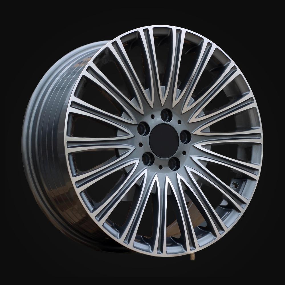 Wheel R18x8J  5X112  ET  43  66.6  FBX210J  Grey Polished (MG)  For MER  (Z5)  (HYBRID FORGED)
