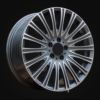 Wheel R18x8J  5X112  ET  43  66.6  FBX210J  Grey Polished (MG)  For MER  (Z5)  (HYBRID FORGED)