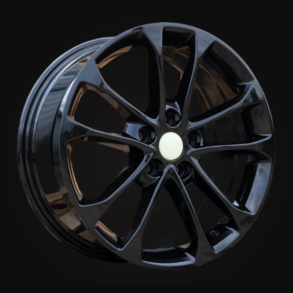 Wheel R17x7.5J  5X108  ET  50  63.4  FBX232J  Black (BL)  For FORD  (K7)  (HYBRID FORGED)