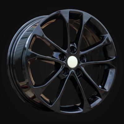 Wheel R17x7.5J  5X108  ET  50  63.4  FBX232J  Black (BL)  For FORD  (K7)  (HYBRID FORGED)