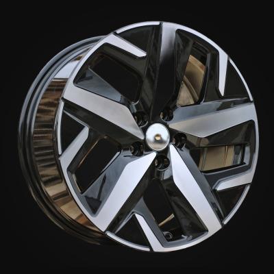 Wheel R18x8J  5X112  ET  45  57.1  FBX236J  Black Polished (MB)  For VW  (Z5)  (HYBRID FORGED)