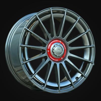 Wheel R18x8J  10X108/114.3  ET  40  67.1  FBX298J  Gun Metal (GM)  For RACIN  (Z5+Z7)  (HYBRID FORGED Style OZ)