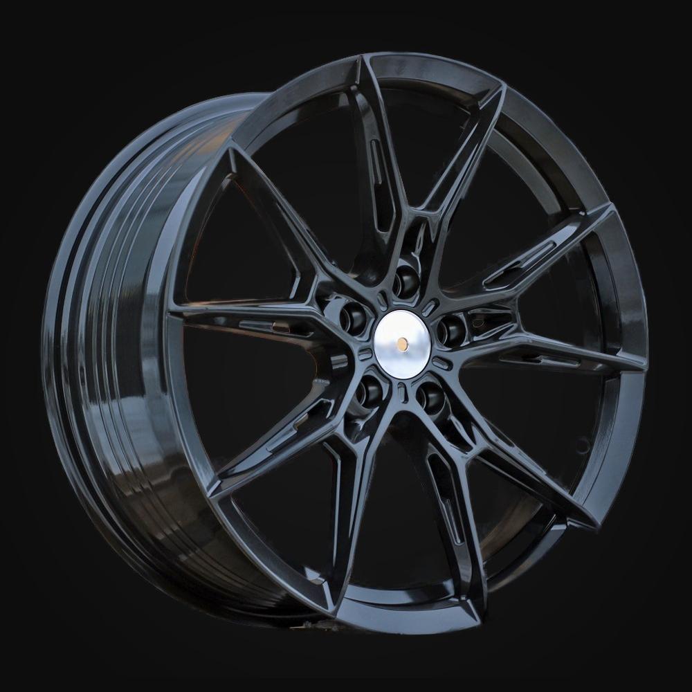 Wheel R18x8J  5X108  ET  40  67.1  FBX425J  Black (BL)  For RACIN  (Z7)  (HYBRID FORGED)