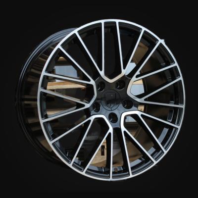 Wheel R22x10J  5X130  ET  48  71.6  FE179  Black Polished (MB)  For PORCH  (A)  (Rear+Front)