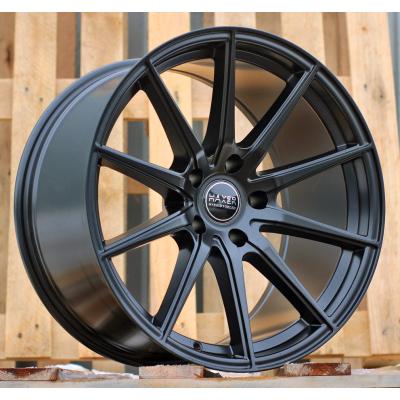 Wheel R19x9J  5X120J  ET  33  72.6  HX034J  (B5797)  Black Half Matt (BLHM)  For HAXER  (K4+K2)  (Rear+Front)