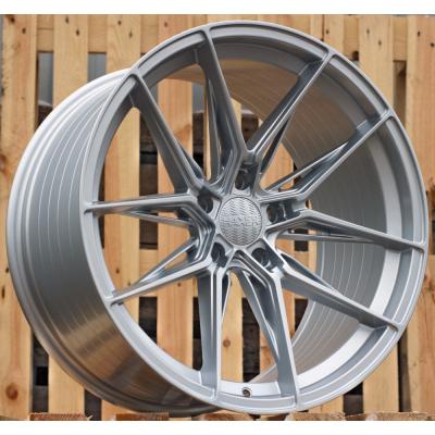 Wheel R20x9J  5X120J  ET  33  72.6  HX036J  (B5597)  Silver Shining (SS)  For HAXER  (P)  (Rear+Front)