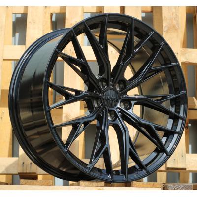 Wheel R18x8J  5X112J  ET  35  66.6  HX042J  (IN0387)  Black (BL)  For HAXER  (Z5+Z3)