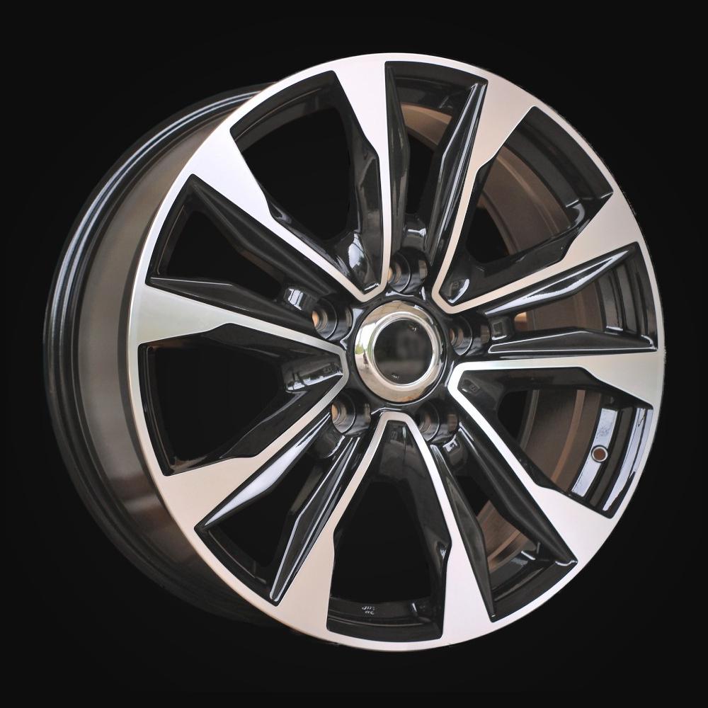 Ratlankis R20x8.5J  5X150  ET  45  110.1  H869F  Black Polished (MB)  For TOYOT  (K7)  (HYBRID FORGED)