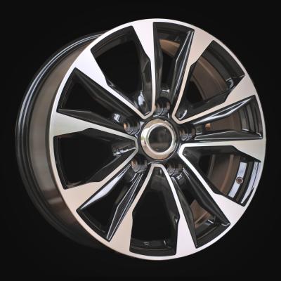 Ratlankis R20x8.5J  5X150  ET  45  110.1  H869F  Black Polished (MB)  For TOYOT  (K7)  (HYBRID FORGED)