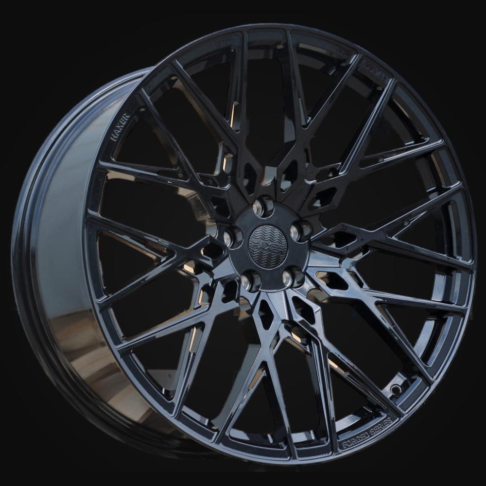 Wheel R21x10.5J  5X112  ET  30  66.6  HXF03  Black (BL)  For HAXER  (K3)  (FORGED  (NEW Model))