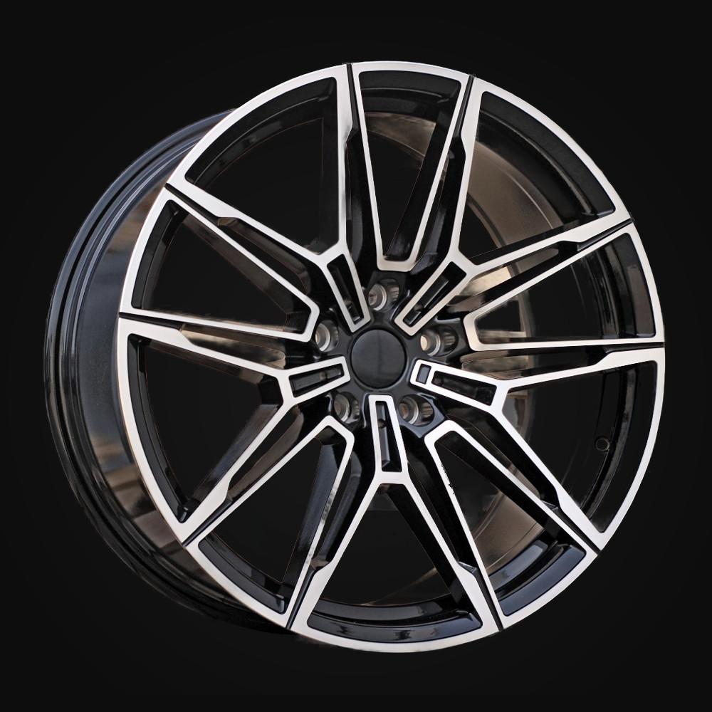 Wheel R18x8J  5X120  ET  34  72.6  I0294  (BYD1677)  Black Polished (MB)  For BMW  (P+Z2+P1+Z1)  (Front+Rear)