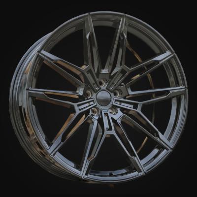 Wheel R18x8J  5X120  ET  34  72.6  I0294  (FBX164J)  Black (BL)  For BMW  (K8)  (HYBRID FORGED)