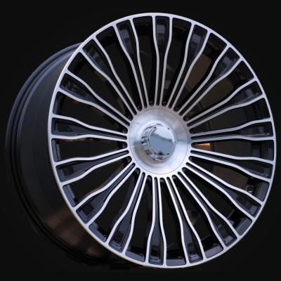 Wheel R20x9.5J  5X112  ET  43  66.6  I0313  (HF299)  Black Polished (MB)  For MER  (Z3)  (HYBRID FORGED Rear+Front)