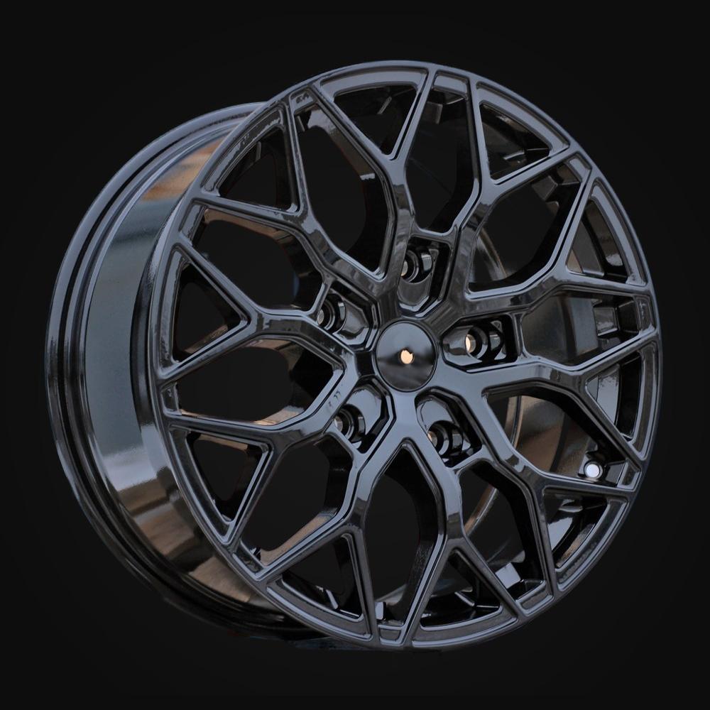 Wheel R18x8J  5X160  ET  50  65.1  I0319  (IN-LD1)  Black (BL)  For RACIN  (Z5+K8+M)  (HYBRID FORGED Vossen Style (max 1100kg))