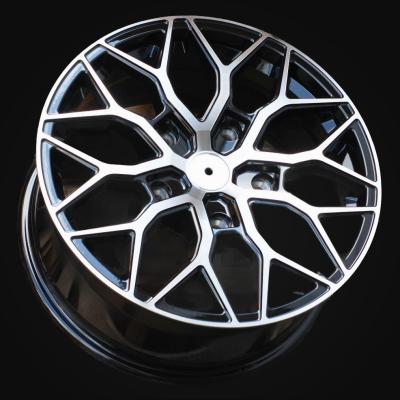 Wheel R18x8J  5X160  ET  50  65.1  I0319  (IN-LD1)  Black Polished (MB)  For RACIN  (K7+M+Z5)  (Style Vossen (max 1100kg))