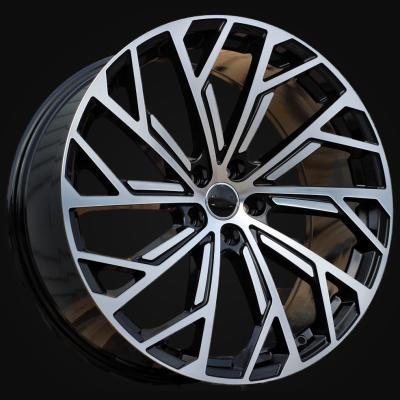 Wheel R19x8.5J  5X112  ET  32  66.5  I0337  Black Polished (MB)  For AUD  (P2)  (Audi A8)