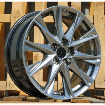 Wheel R18x7.5J  5X114.3J  ET  45  67.1  I1102  Hyper Black (HB)  For MAZDA  (K7+P2)