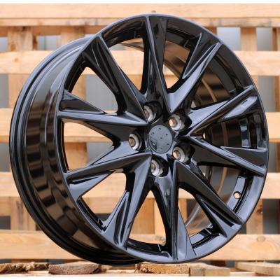 Wheel R19x7.5J  5X114.3J  ET  45  67.1  I1102  (L2058)  Black (BL)  For MAZDA  (R)
