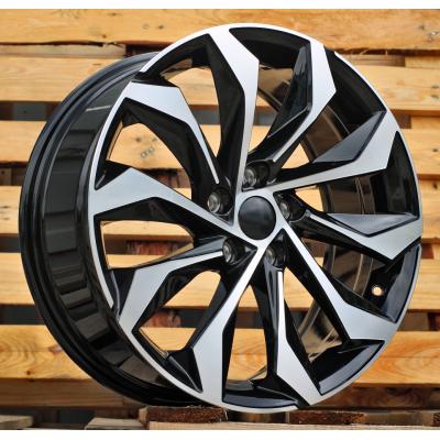 Wheel R19x8J  5X112J  ET  41  57.1  I1139  Black Polished (MB)  For SKODA  (M)  (Kodiaq New Model)