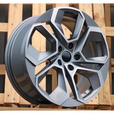 Wheel R18x8J  5X112J  ET  42  57.1  I5561  Grey Polished (MG)  For SKODA  (Z5)