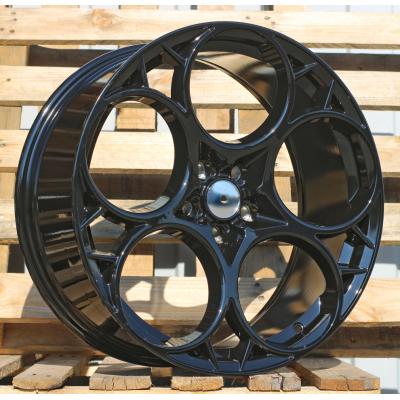 Wheel R19x8.5J  5X110J  ET  34  65.1  I5660  Black (BL)  For ALFA  (K7)  ((ET31) Front+Rear)