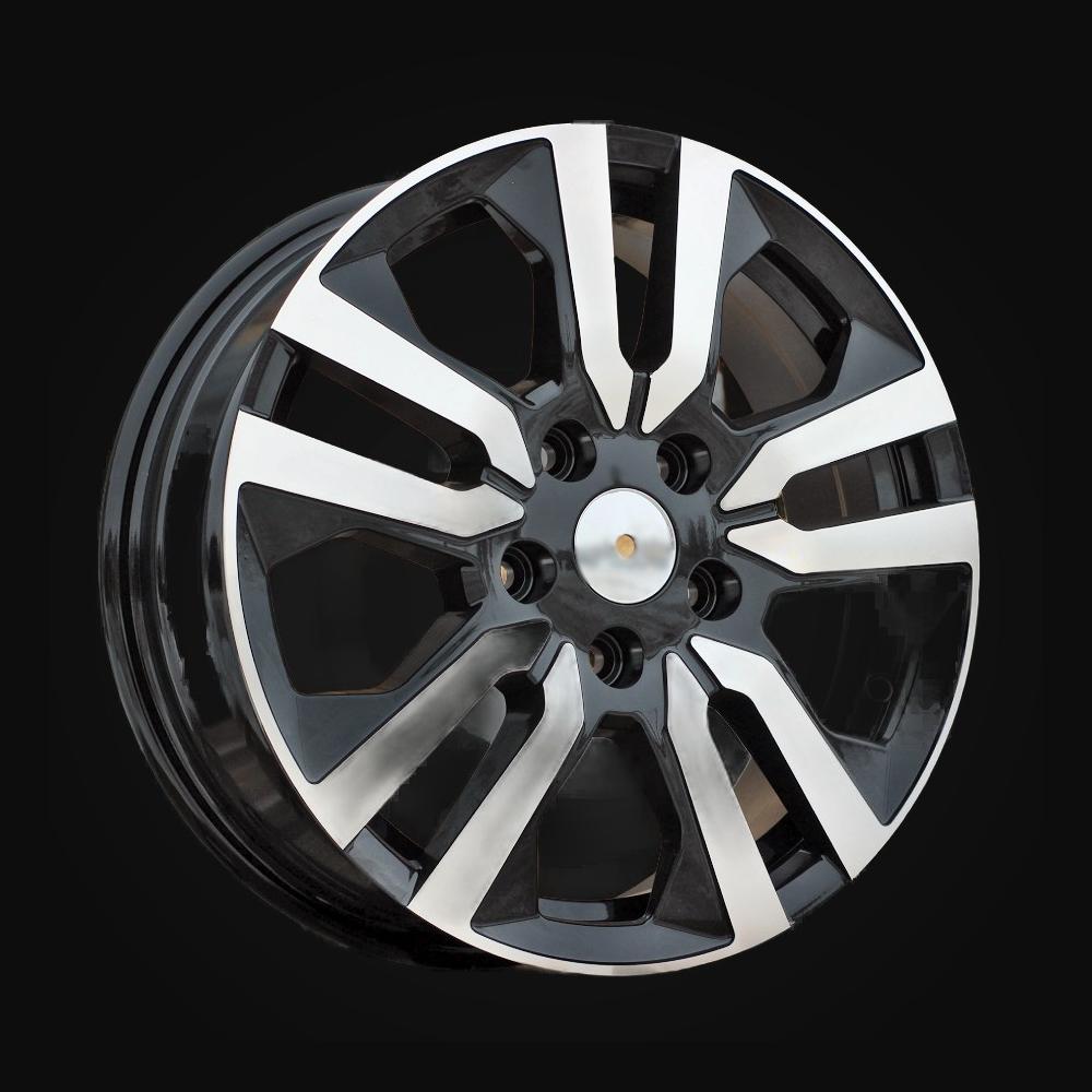 Wheel R17x6J  5X114.3  ET  50  66.1  IN3516F  Black Polished (MB)  For RENAU  (M)  (HYBRID FORGED (max 1250kg))