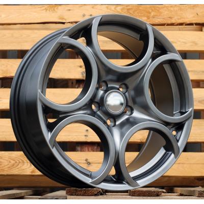 Wheel R17x7.5J  5X110J  ET  41  65.1  L1432  Hyper Black (HB)  For ALFA  (P1+Z6)