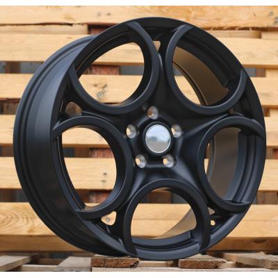 Wheel R17x7.5J  5X110J  ET  41  65.1  L1432  Black Half Matt (BLHM)  For ALFA  (P1)