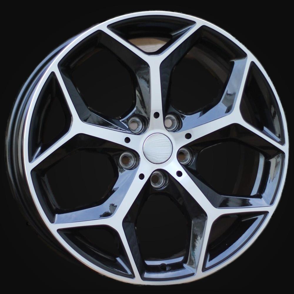 Wheel R18x7.5J  5X112  ET  51  66.6  L1623  Black Polished (MB)  For BMW  (P1)  (X1J)