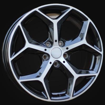 Wheel R18x7.5J  5X112  ET  51  66.6  L1623  Black Polished (MB)  For BMW  (P1)  (X1J)