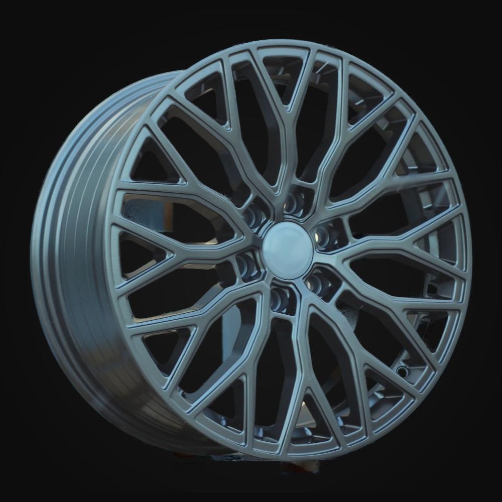 Ratlankis R18x8J  6X120  ET  48  74.6  HF2125  Satin Gun Metal (SGM)  For FORD  (Z5)  (HYBRID FORGED (max 1050kg))